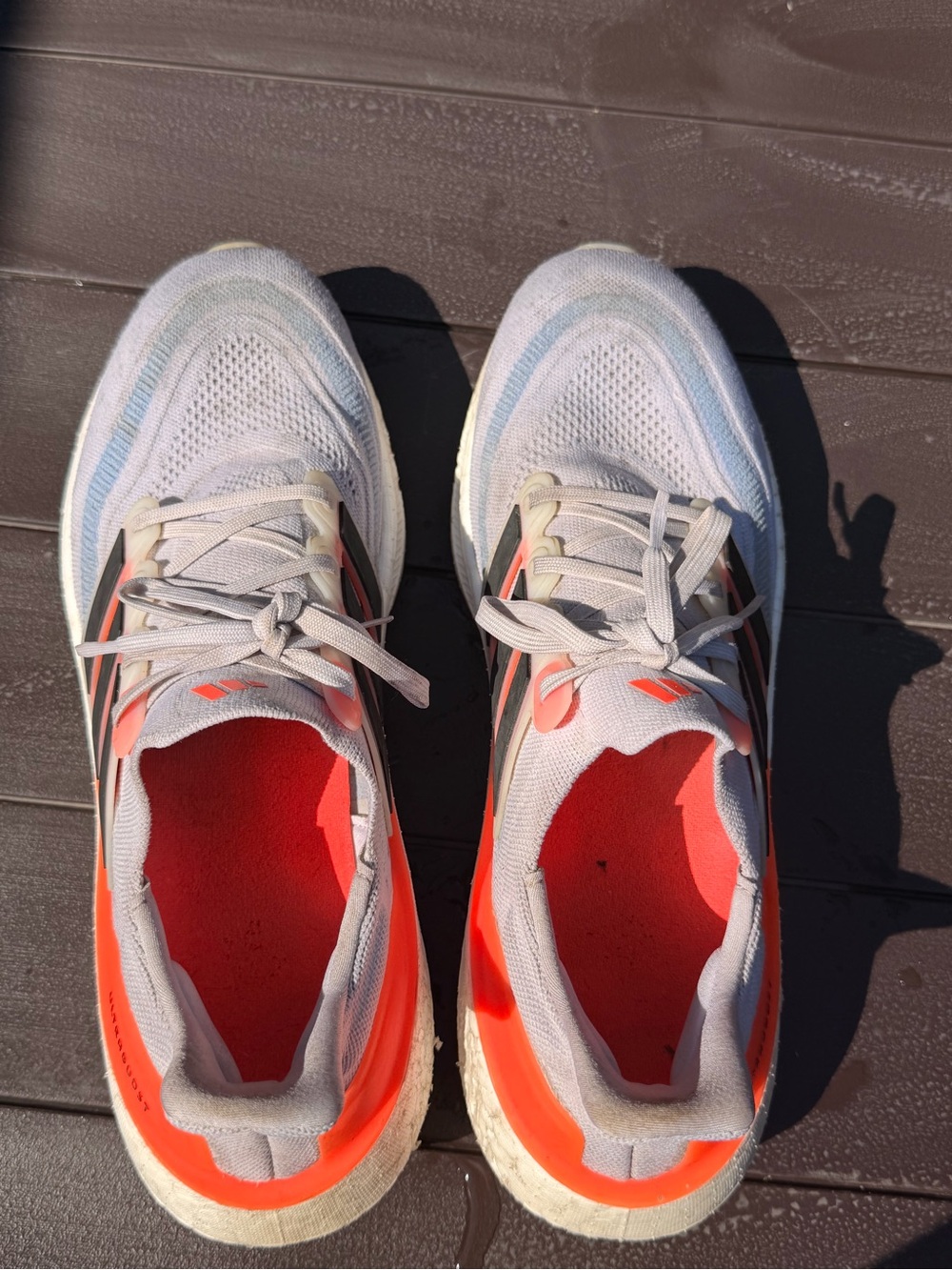 Adidas Men's ultra boost size 12 - Picture 4 of 5